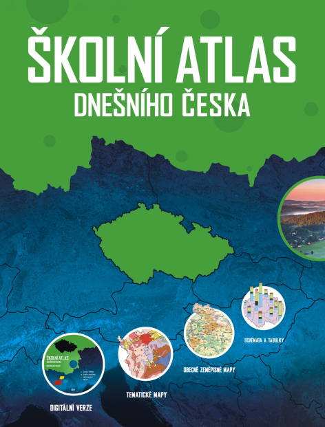 Školní atlas dnešního Česka 2