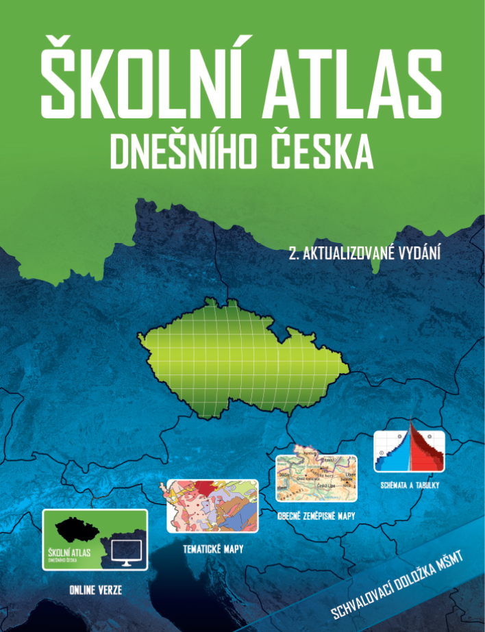 Školní atlas dnešního Česka 2